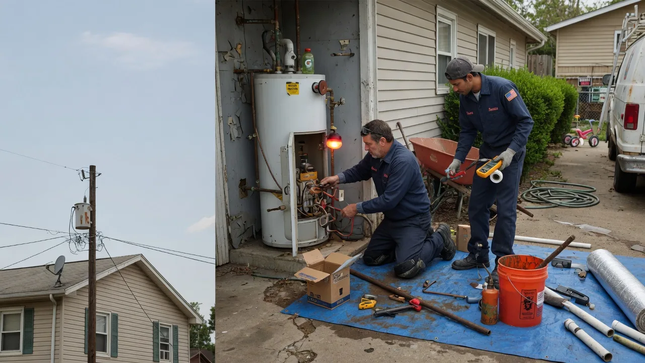 Leak Detection in Crestline, OH near me